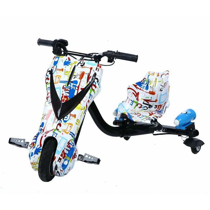 Kids Drifting Scooter from Bolaier delivers high power and speed for great drift fun