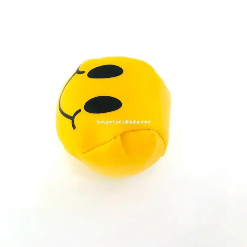 custom Juggling ball bean bag throwing beanbag ball stuffed foot bags