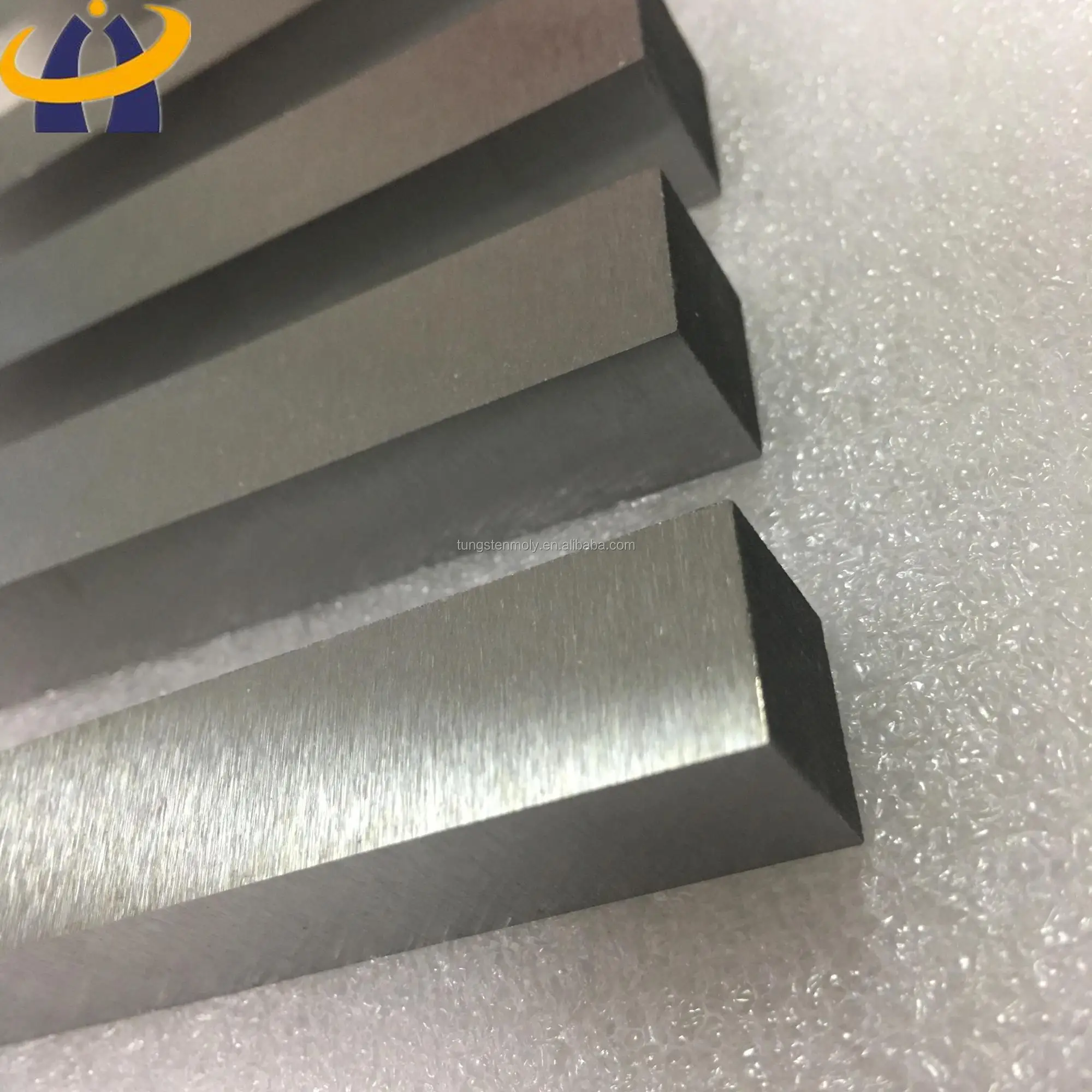 
High density 90wnife heavy metal tungsten alloy bar 
