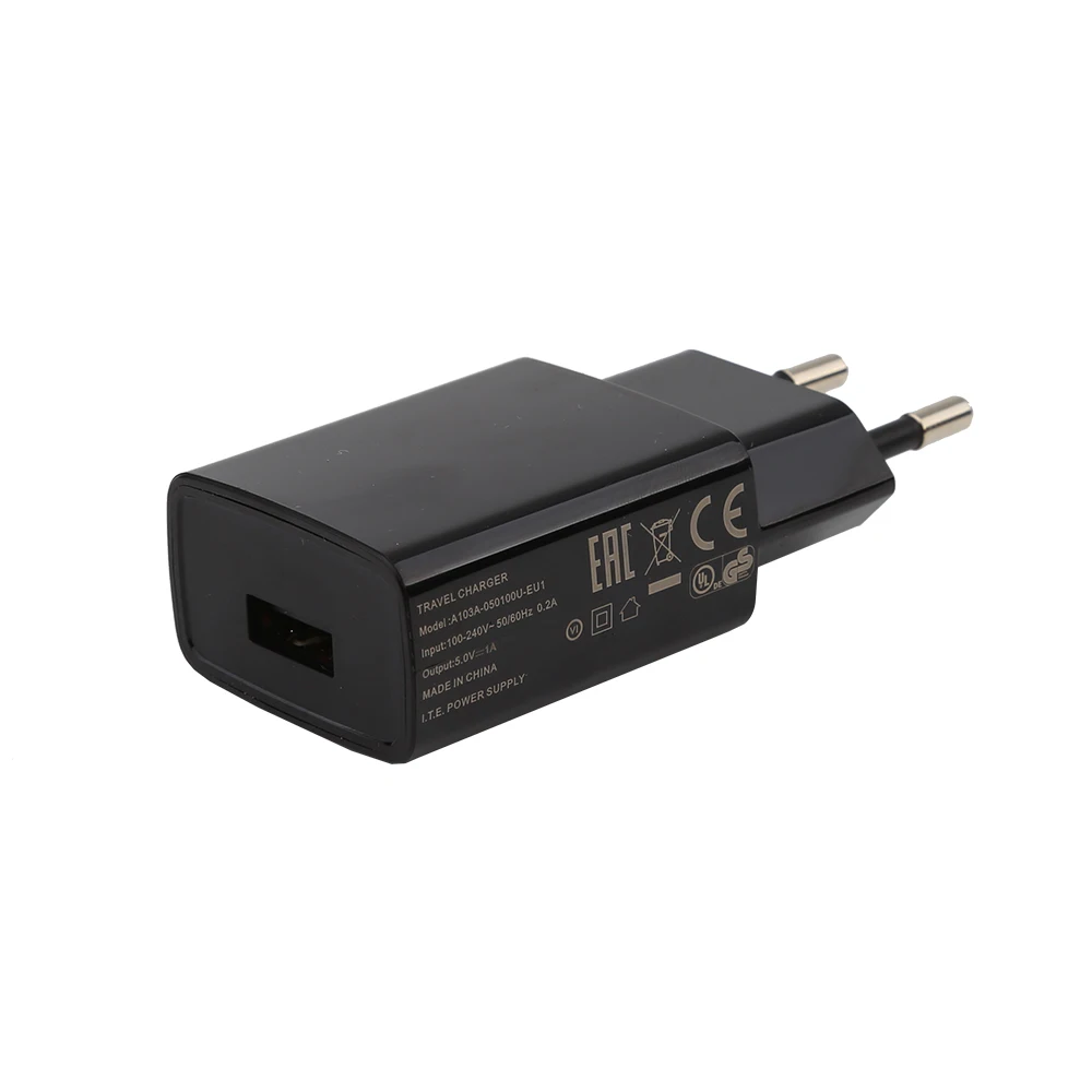 Популярные 5 В в 1A ЕС PLUG EAC CE GS CB STB ERP ROHS Сертификация USB зарядное устройство для России рынка