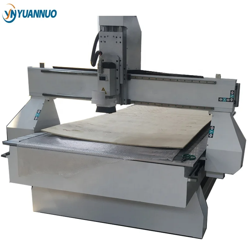 YN 1325 hot sale good business heavy 4x8 feet cnc router kit machine China for wood mdf plywood acrylic aluminum shape cutting