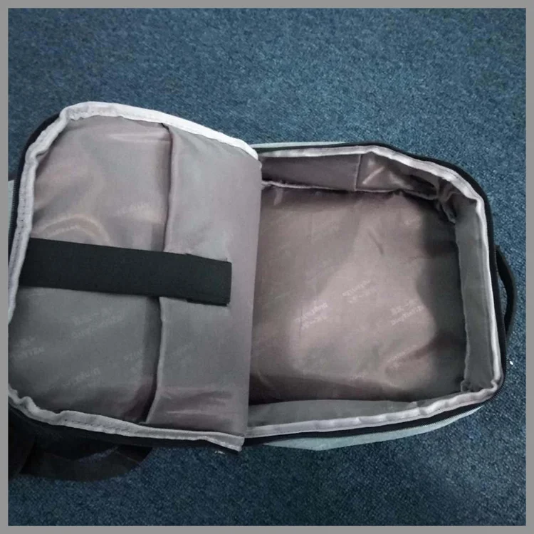 2024 Best Selling solar panel USB backpack power bank bag solar power backpack