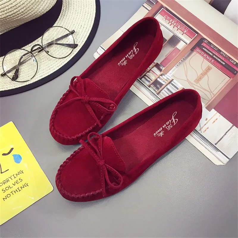 Cheap Price Nurse Foot Flat Female Ati-slip Round Head Pregnant Mother Mom Loafers