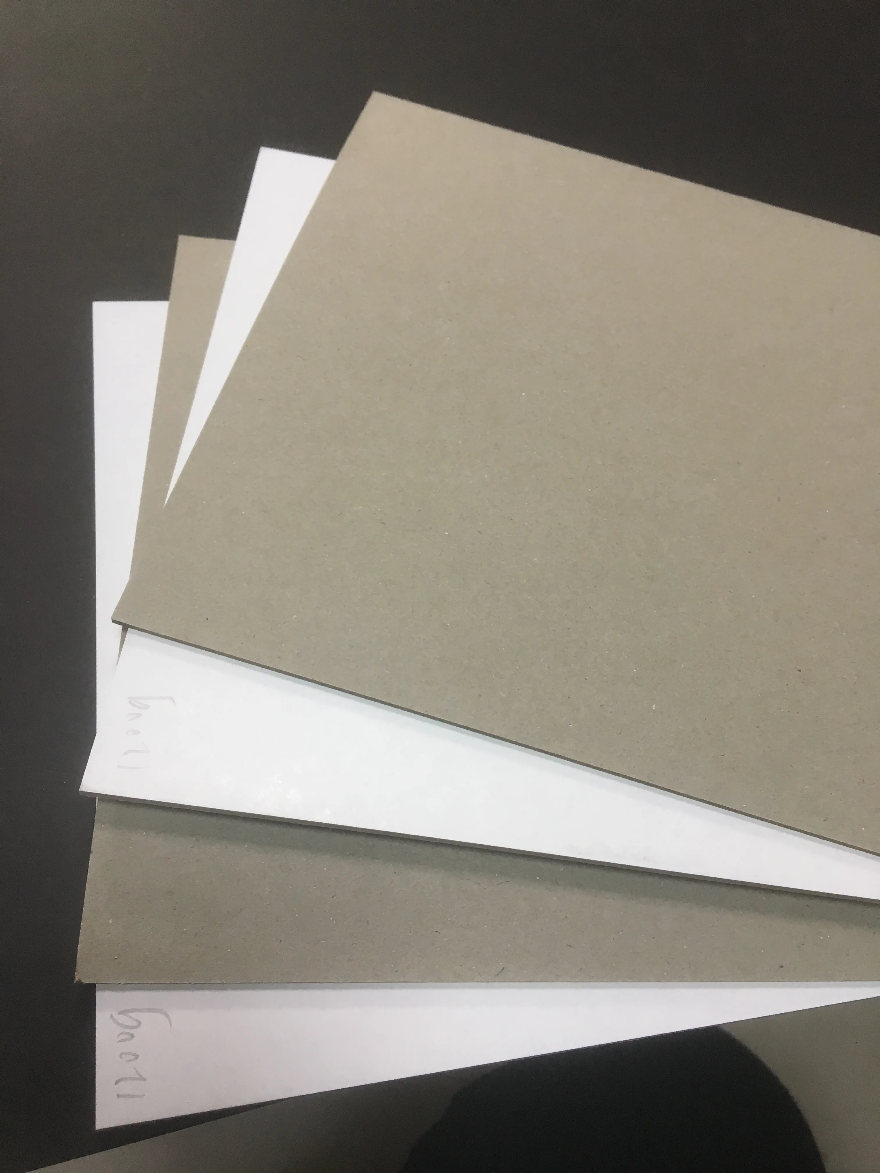 
500gsm, 600gsm, 700gsm One Side White Paper Board /Coated Paper Duplex Board With Grey Back 