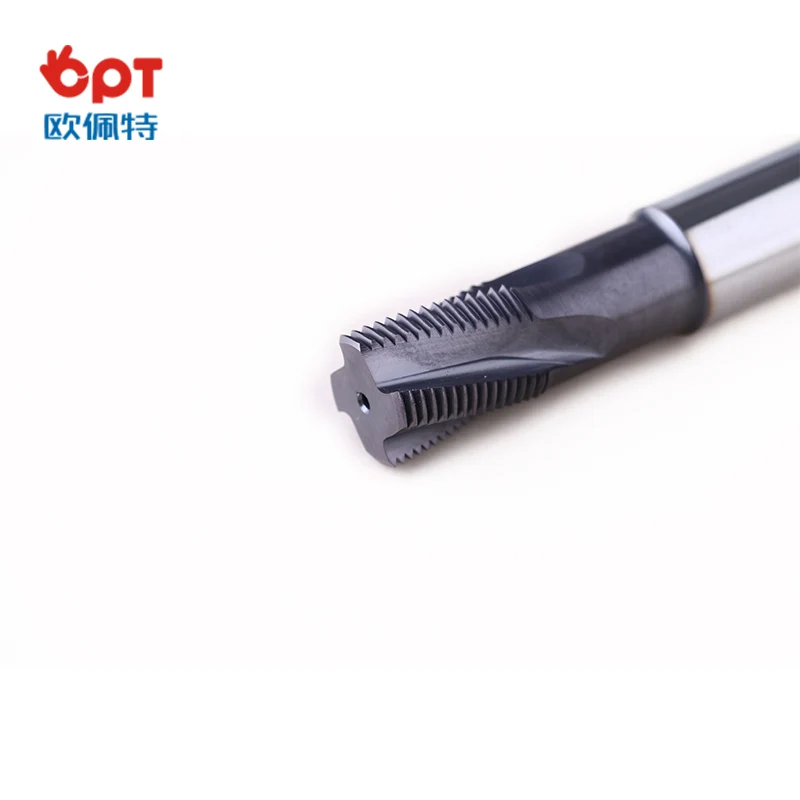 Coolant thread milling cutter for ISO mertic thread