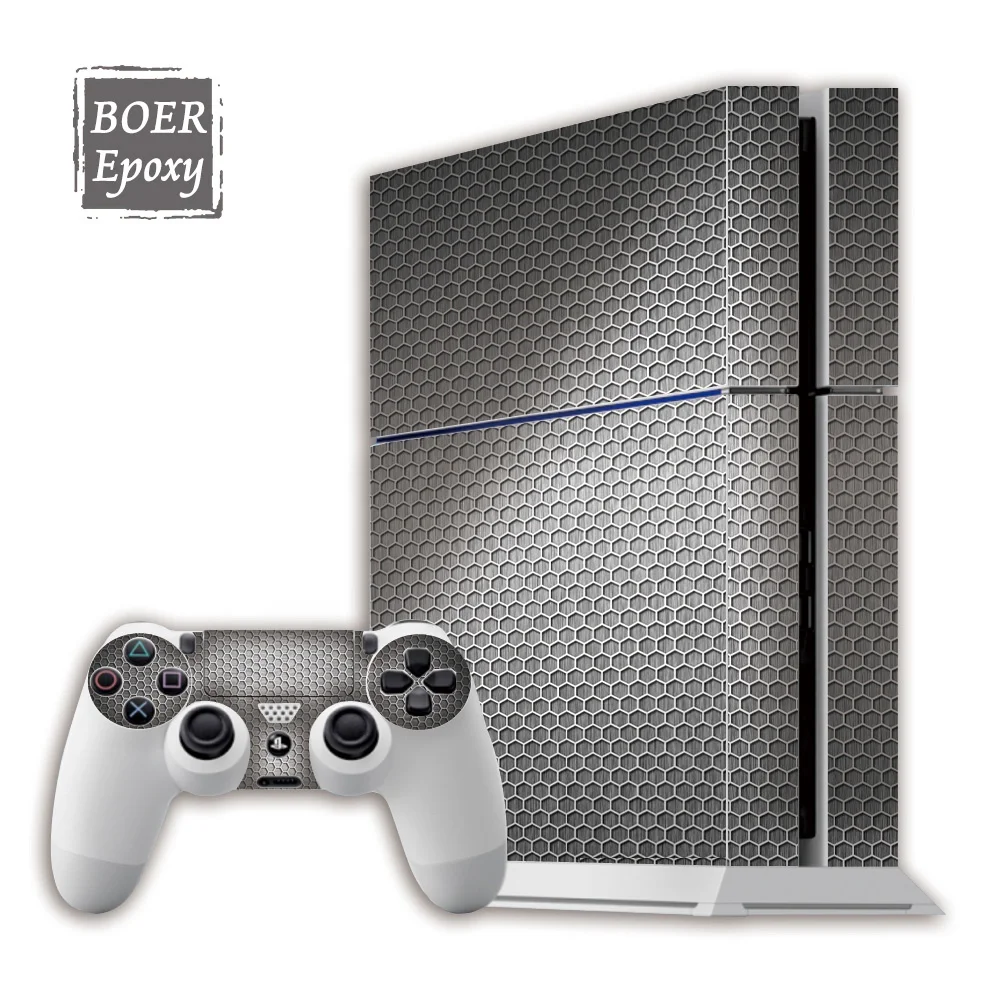
Factory Competitive Price Video Game Skin Cover Decal Sticker for PS4 Playstation 4 Controller 