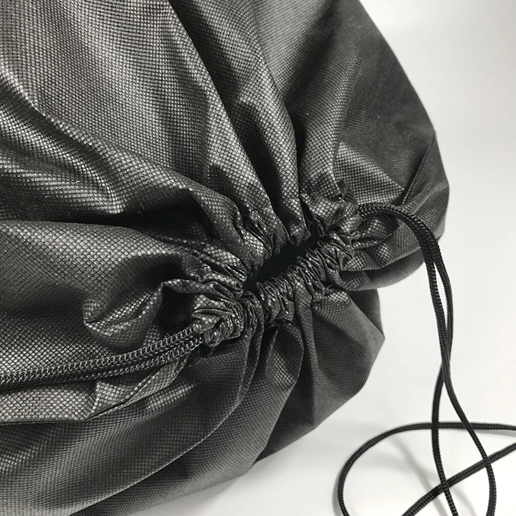 Custom promotional foldable non woven bag  Laundry bag with logo