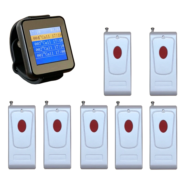 Artom wireless beach call service system nurse call device with signal covering 40,000 square meters