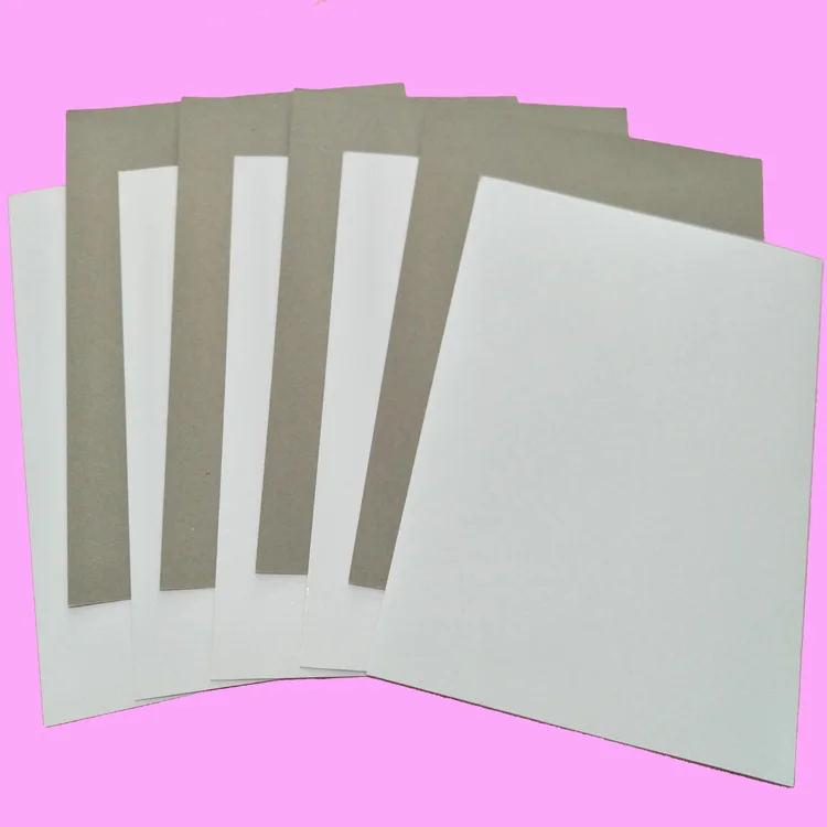 Best Sale Low Price Best Quality Duplex Board Grey Back for packaging boxes