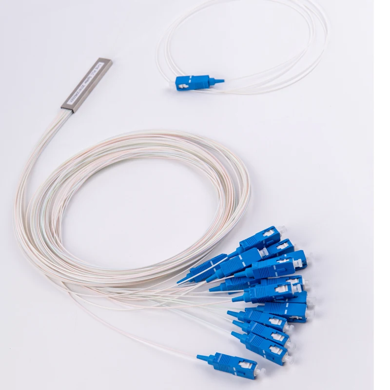 Высокое качество с умеренной ценой сети ABS SC APC 1 4 8 16 64 128 Оптическое волокно разделитель plc