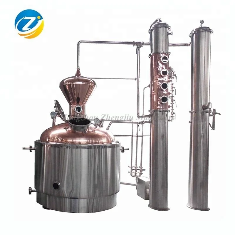 1 год гарантии и типы обработки спирта оборудование для дистилляции водки