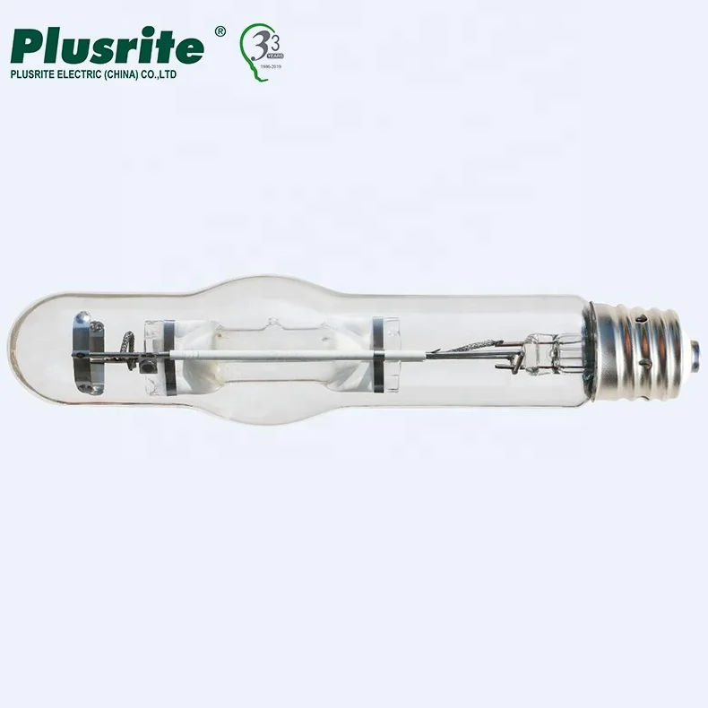 Plusrite wholesale 250W 400W 1000W metal halide lamp 20000hrs