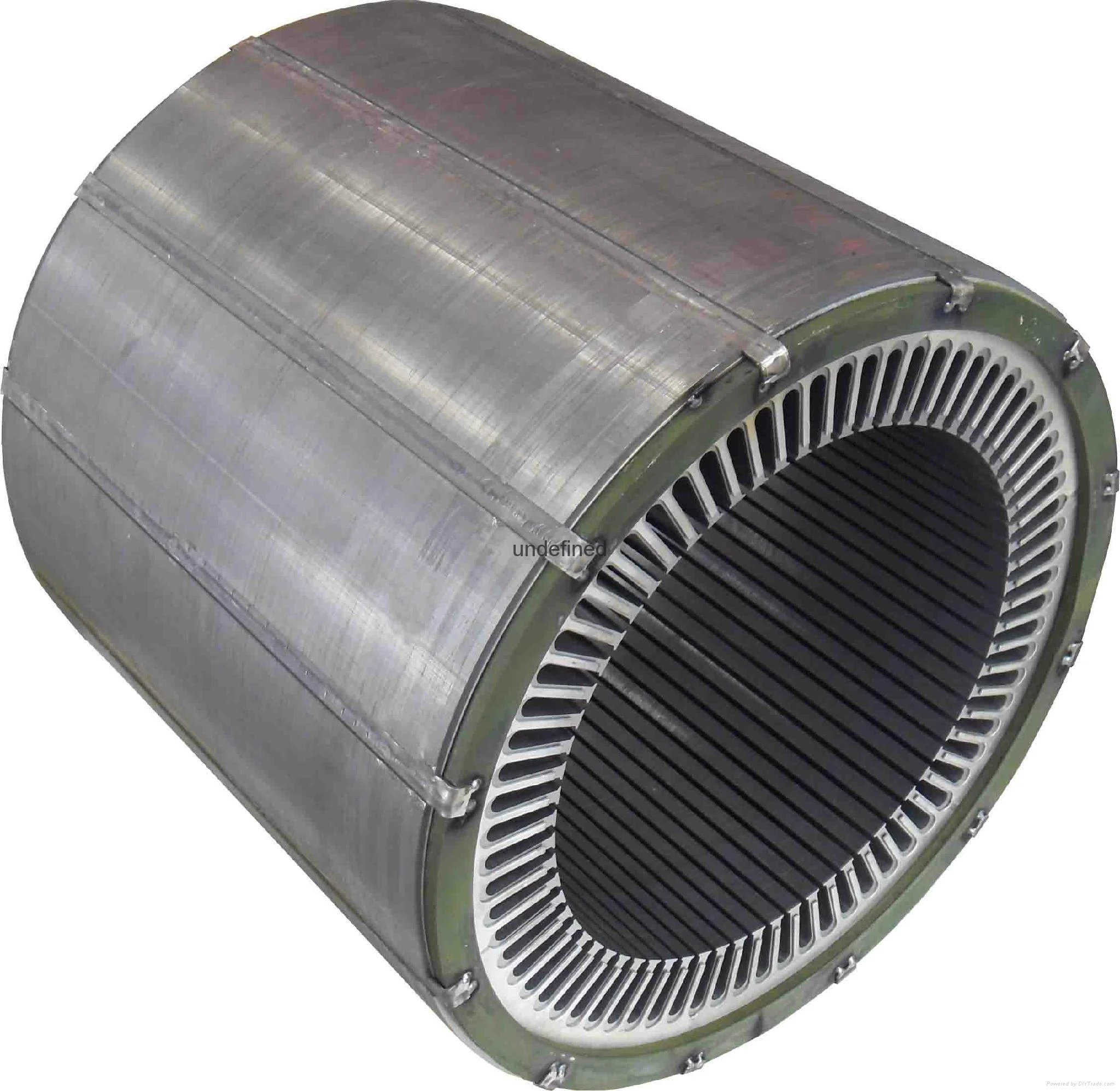 Nanfeng Premium Quality OEM Stack-able Silicon Steel Rotor and Stator  Manufacturer