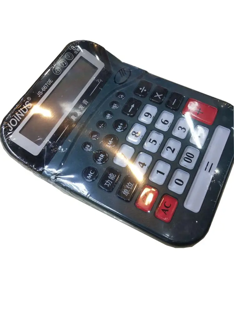 8 Digitals Ordinary dry battery Electronic calculator
