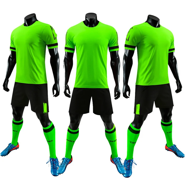 2019/20  Custom 100%Polyester Soccer Jerseys Football Shirt Maker Soccer Jersey