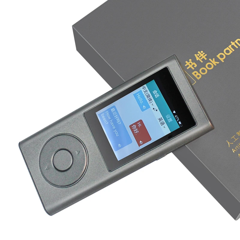 Simultaneous Interpreter Wifi and Mobile phone hot spot Voice Translator machine