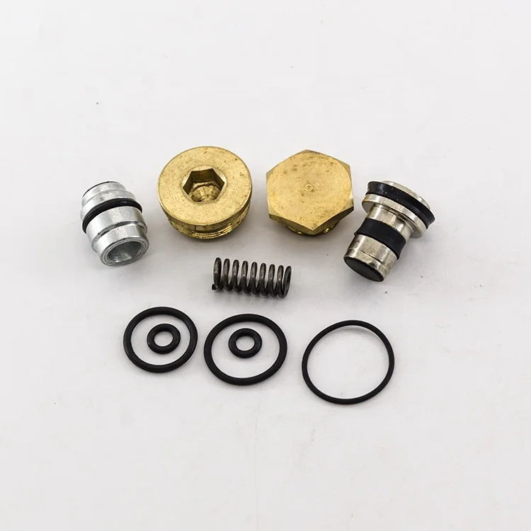 Shuttle Valve Kit 2205490429 Replacement for VMC Air Compressor Parts R40E Module 510.0347 Service Kit
