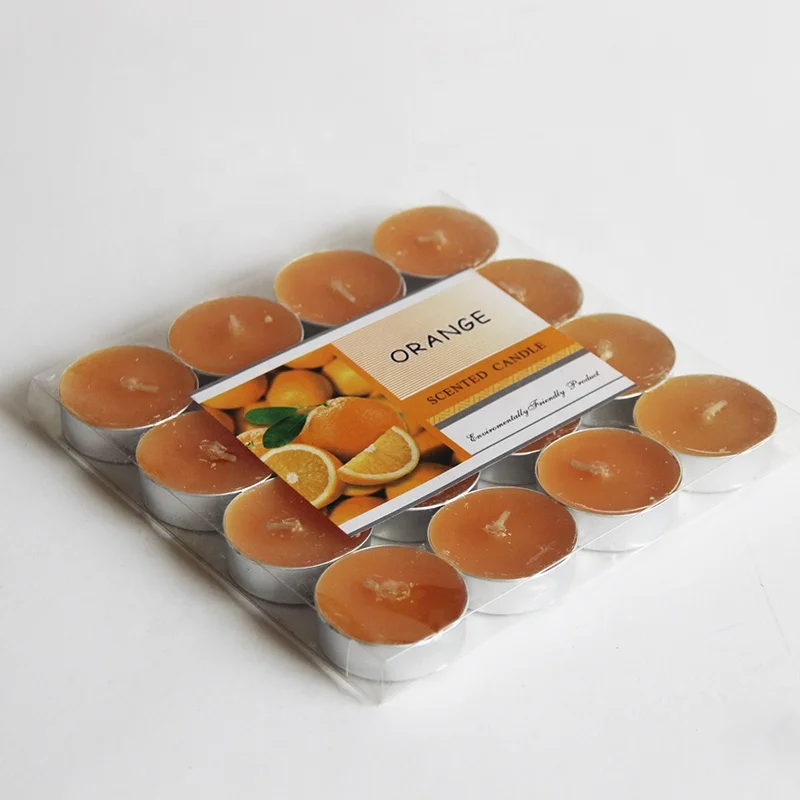 Tea Light Candle Gift Pack Decoration Promotion Scented Colorful Tealight Candle