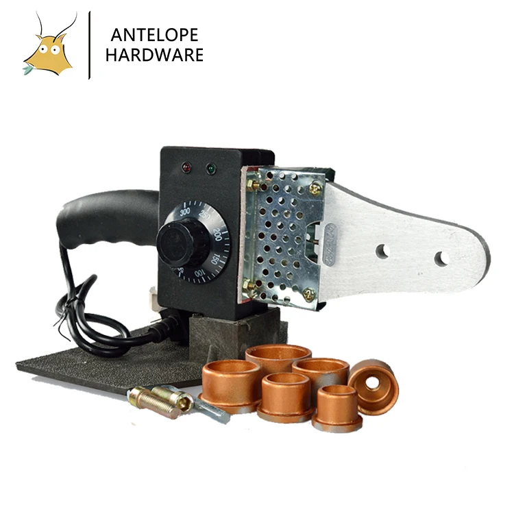 20-32 20-63 75-110 Low Price Temperature Adjustable and Steady Heat Attaching PVC PE PPR PLASTIC Pipe Welding Machine