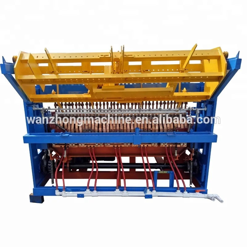 Завод plc управления и ЧПУ автоматическое построение стальной проволоки производственной линии сетки