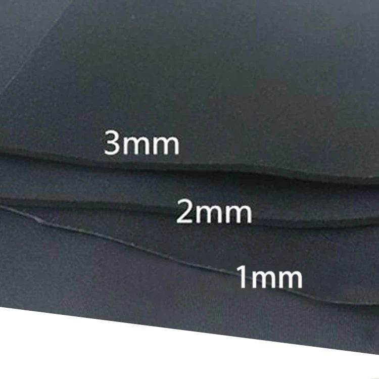 Hot Sale Eco-Friendly 1mm 2mm 3mm 4mm 5mm Neoprene Fabric