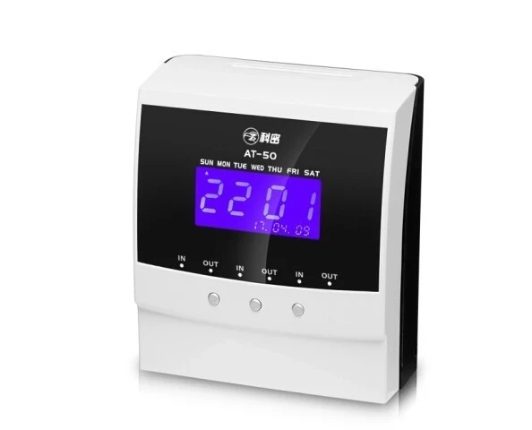 BaoShare сотрудник время записи на-50 тепловой пробивая карты посещаемости системы машины