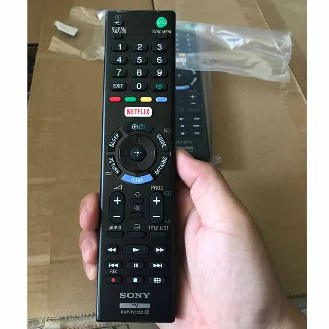 
remote control for SONY LOGO TV RMT-TX102D 