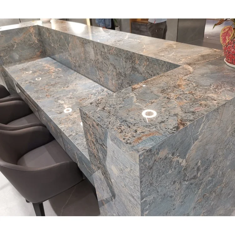 First Choice Glazed Crystal Porcelain Laminam Tile Big Size 600x1200