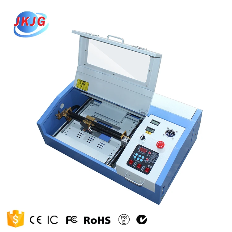 JINGKE 3020 40W 50W Small practical CO2 laser engraving machine
