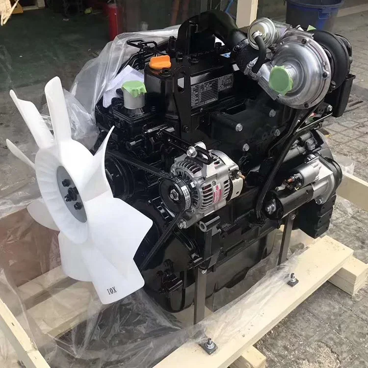 
4 Cylinders 4 Stroke Water Cooling Machinery Excavator Diesel Engine Assemblies 4TNV94 4TNV98 4TNV98T For Excavator 4 Cylinders 4 Stroke Water Cooling Machinery Excavator Diesel Engine Assemblies 4TNV94 4TNV98 4TNV98T For Excavator