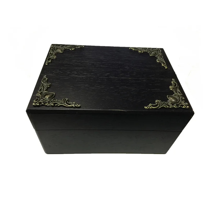 
Factory supply new design decorative zinc alloy flat antique bronze metal corner protector for jewelry box 