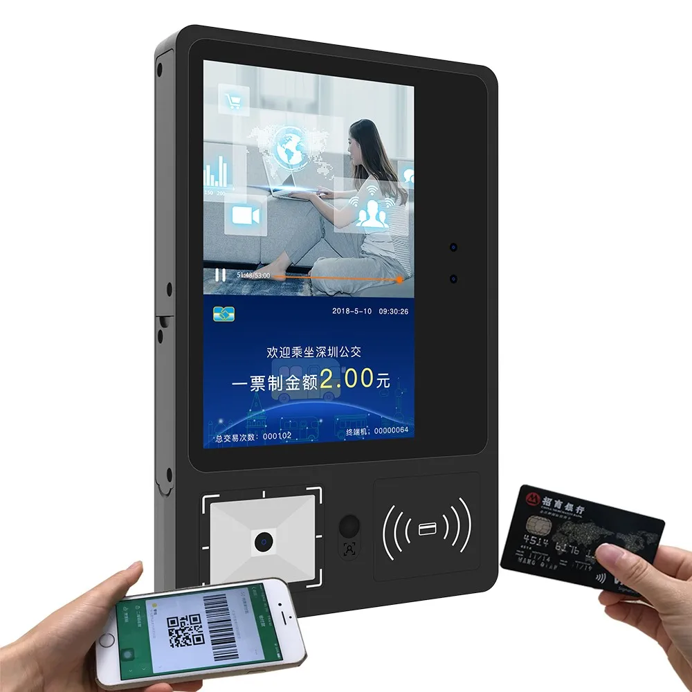 NFC Card Reader Writer/бесконтактная безналичная оплата для проверки билета пассажира