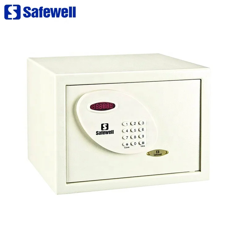 Safewell 30RL 26 светодио дный LED небольшой отель цифровой электронный сейф с ключом