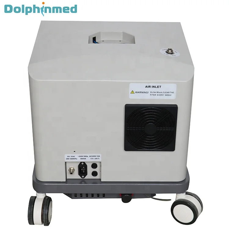 Safe small high power portable medical air compressor