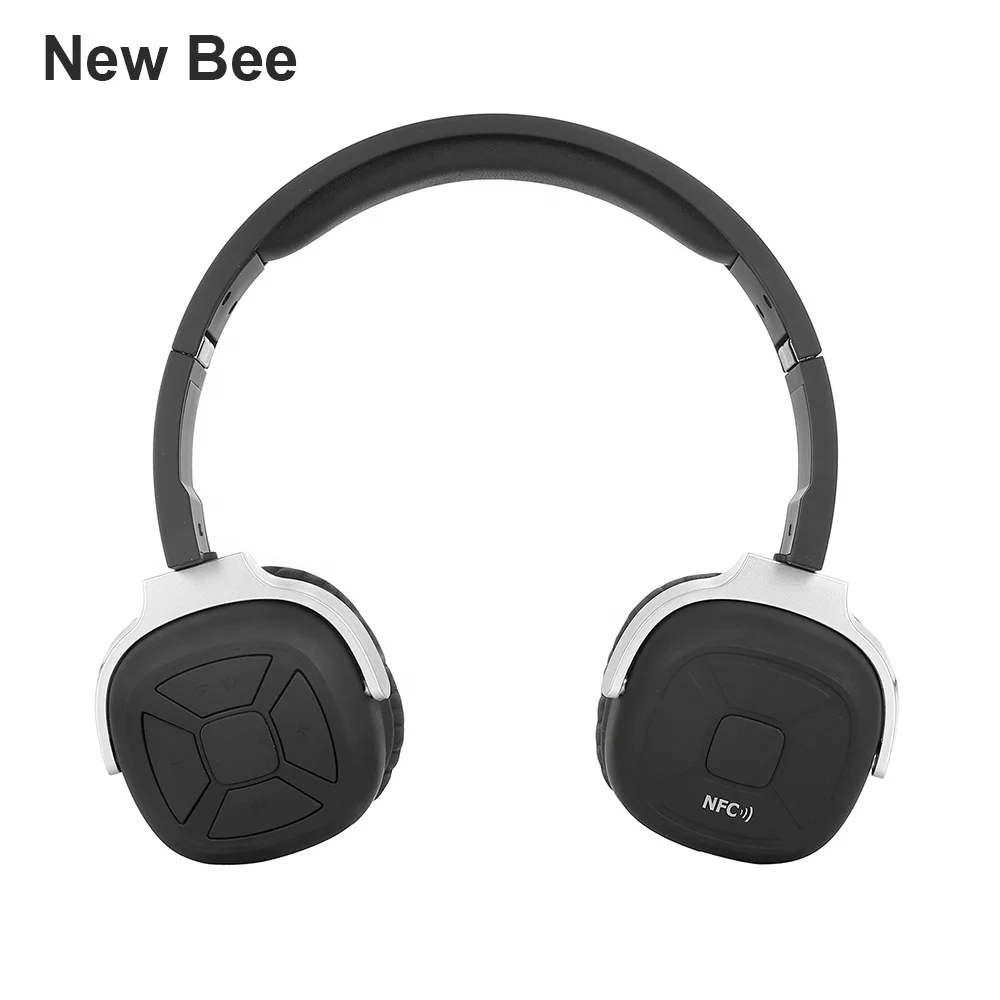 Новый Bee NB-9 Мода NFC беспроводные наушники bluetooth на ухо