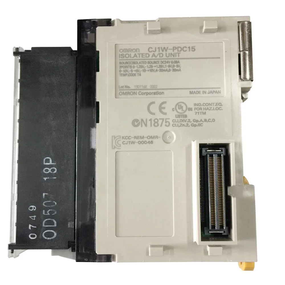 100% Original PLC Programmable Logic Controller CJ1W-PDC15 CJ Series