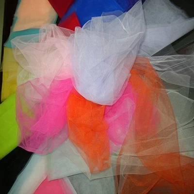 hot selling mesh nylon tulle fabric
