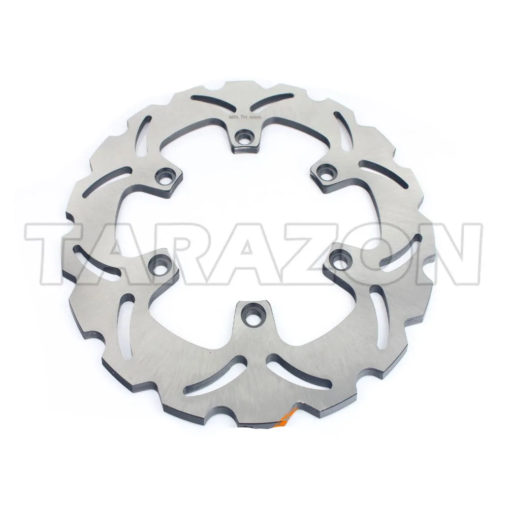 280 мм мотоциклетные спереди тормозного диска ротора для Kawasaki ZL 400 750 900 1000 Eliminator
