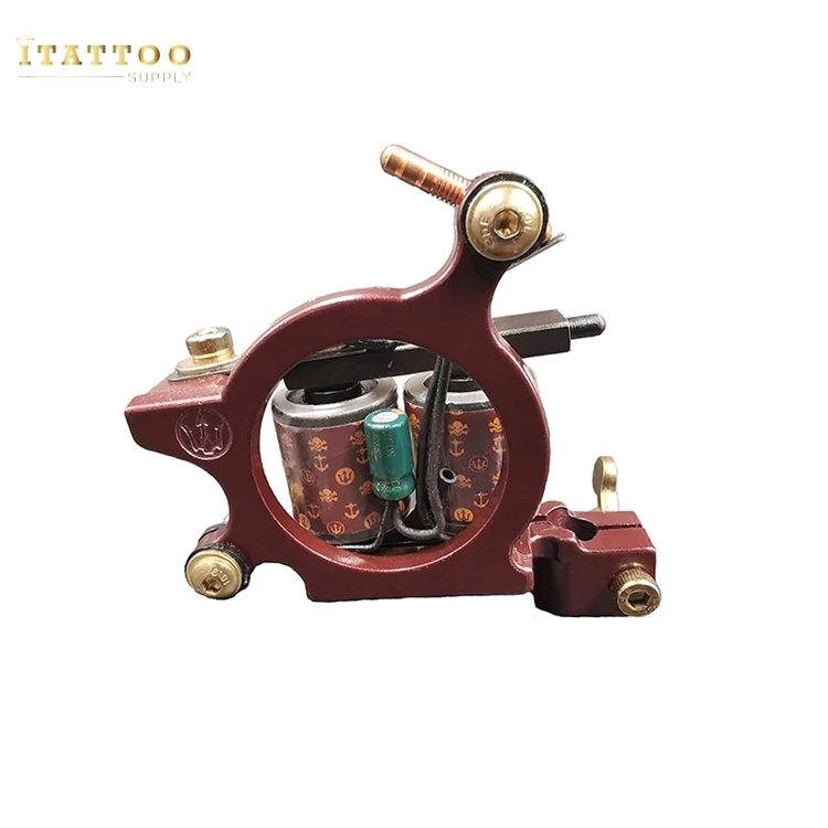 I Tattoo 2019 Newest wholesale  professional tattoo motor parts 10 coil wrap core coil machine rotary tattoo kit