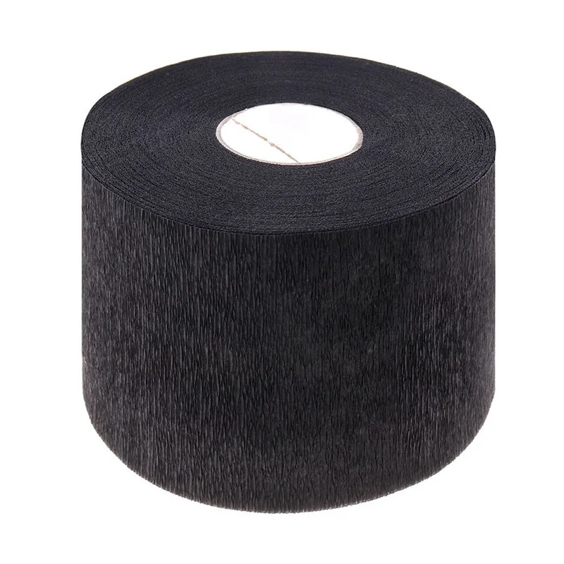 Cheap Price Disposable Barber Hairdressing Black Neck Paper for Salon