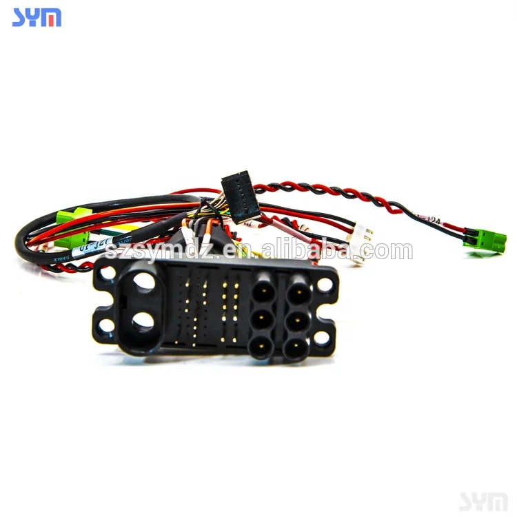 New energy power automobiles UPS solar 1/0 2/0 3/0 4/0 AWG cable ring terminal wire harness