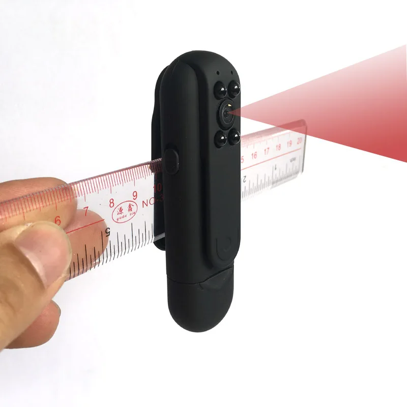 
HD 1080P Night Vision Mini Camera DVR Site Law Enforcement Video Recorder DV Camcorder with Motion Detection Clip fixing 