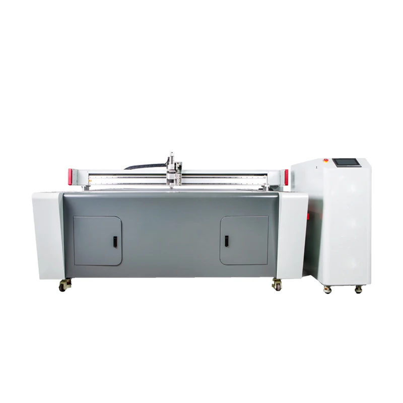 Automatic vibrotary blade fabric cutter shirt cutting knife