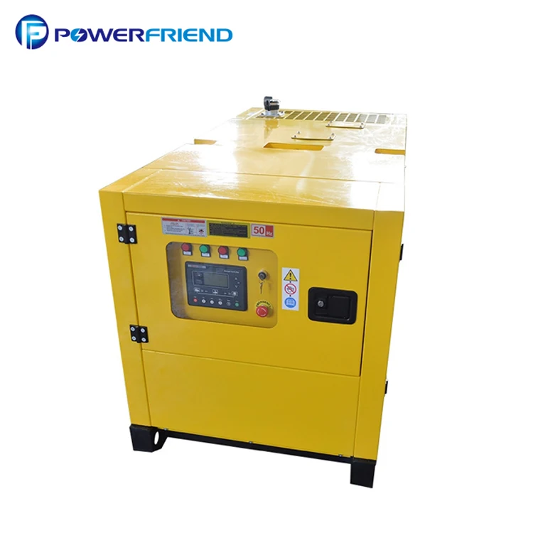 38 KVA 30 KW soundproof water cooling electrical diesel generator