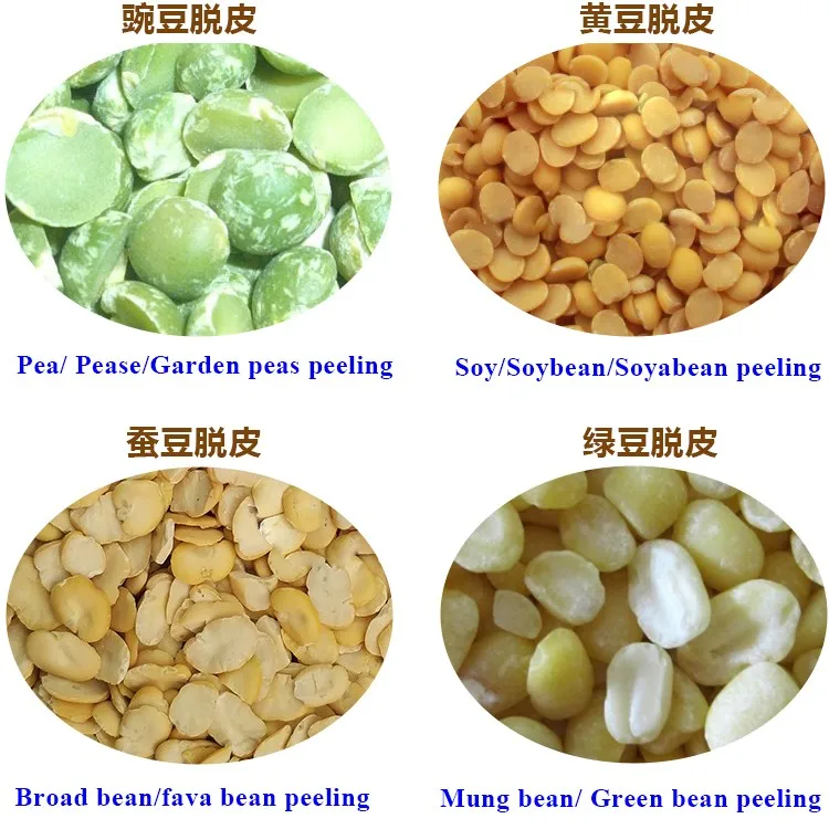 3000 кг/ч машина для очистки сои, очистка семян и гороха от китайского завода Caoxian Heze