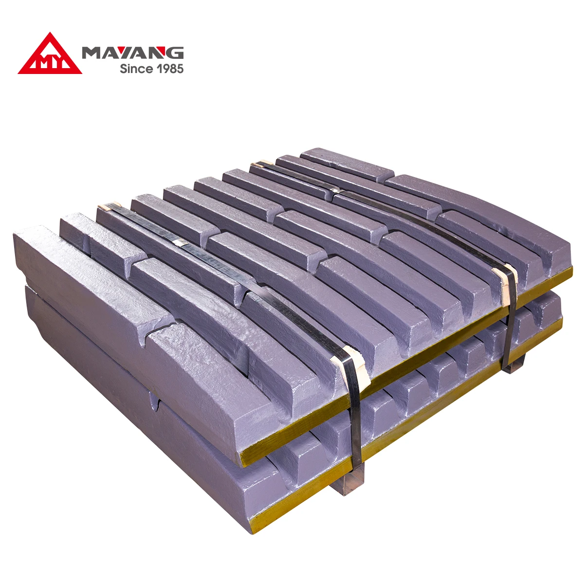 jaw plate stone crusher Ore Mining parts for jaw crusher high manganes steel jaw plate