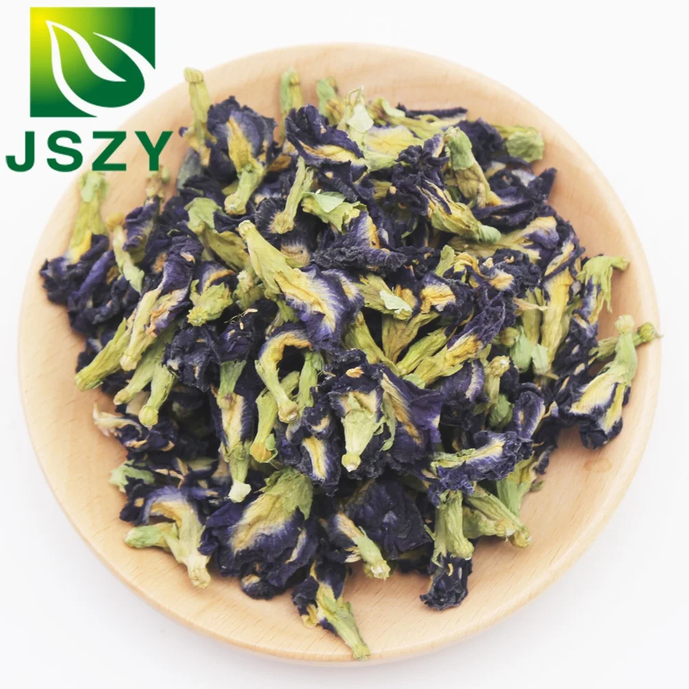 Natural Butterfly Pea Tea,Dried Flowers,Blue Color Tea