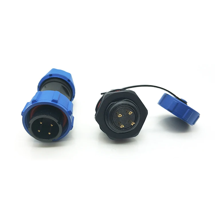 Промышленная Водонепроницаемость электрические bnc материал Панель Крепление 3 pin промышленности разъем питания