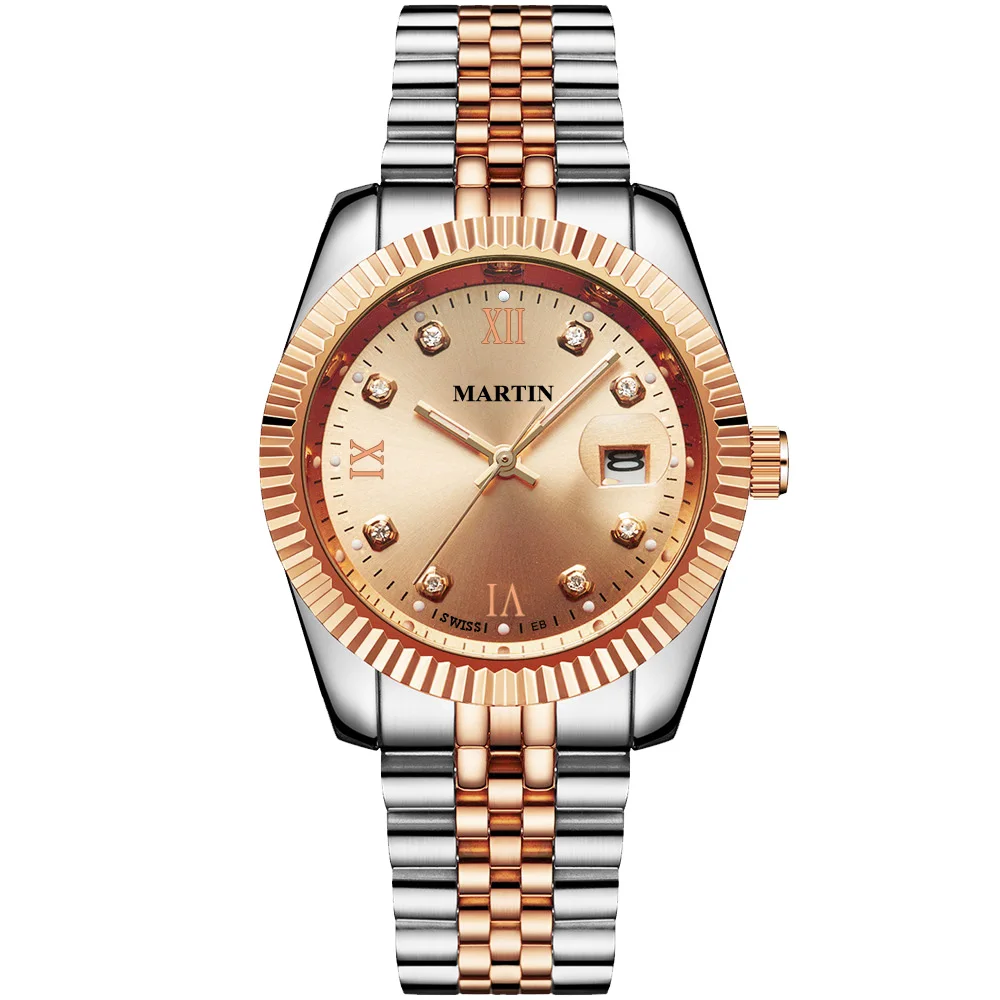 Wholesale/Custom MARTIN Luxury Gent Watch Japan Movement Quartz Wristwatch Mens Dress Watches