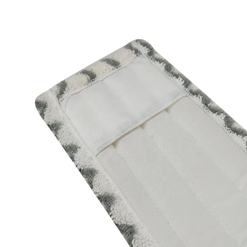 Reusable microfiber mop pads cleaning durable vita mop refill scratch mop